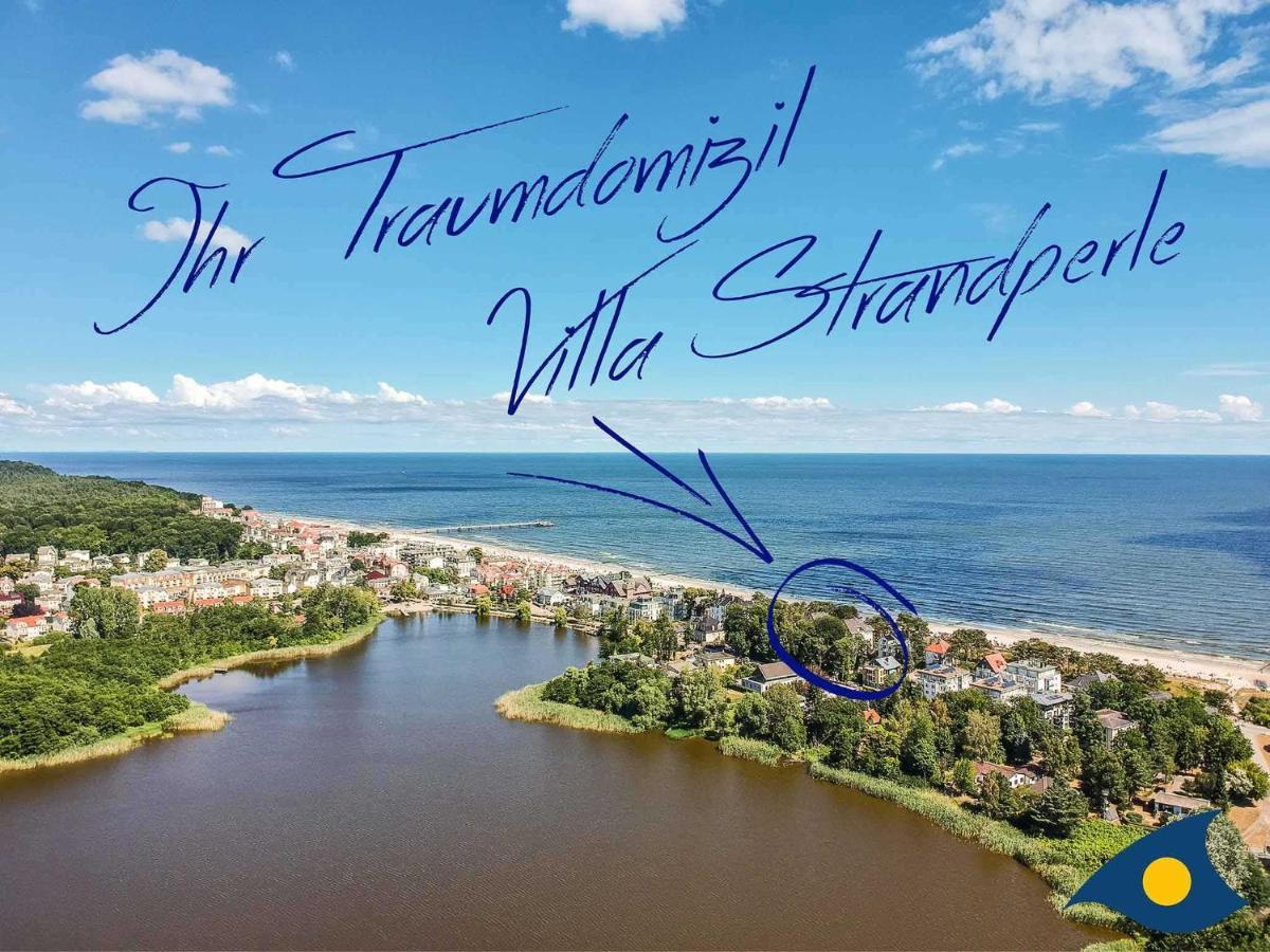 Villa Strandperle Whg 25 Heringsdorf  Ngoại thất bức ảnh