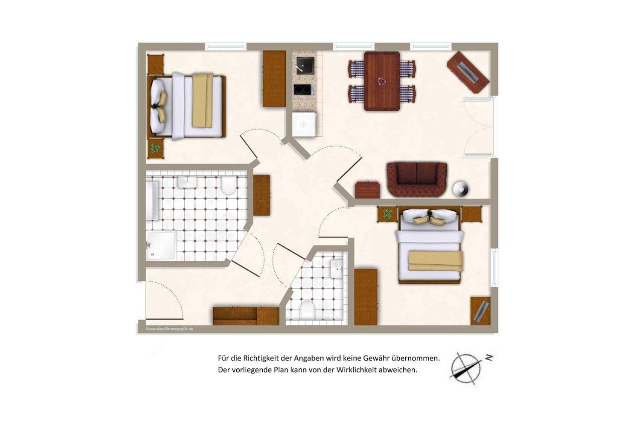 Villa Strandperle Whg 25 Heringsdorf  Ngoại thất bức ảnh