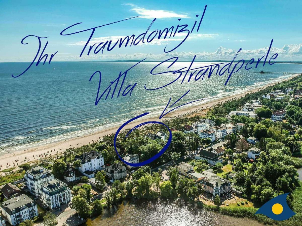 Villa Strandperle Whg 25 Heringsdorf  Ngoại thất bức ảnh