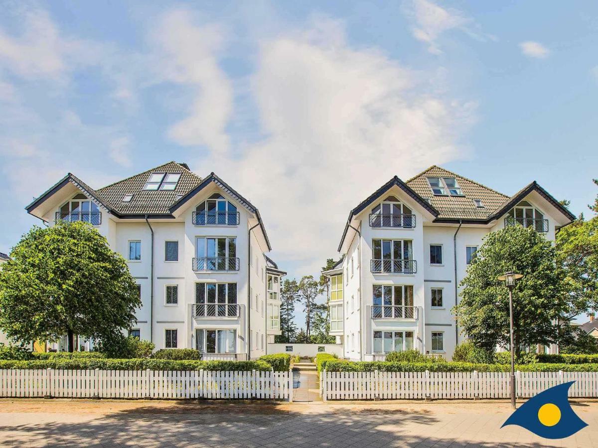 Villa Strandperle Whg 25 Heringsdorf  Ngoại thất bức ảnh